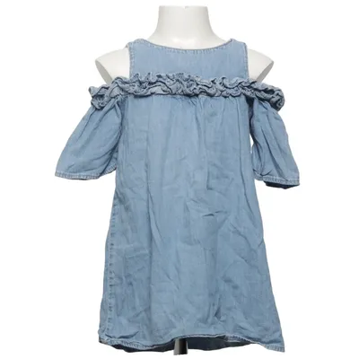 Denim dress (Blue) from Zara Girls Cotton