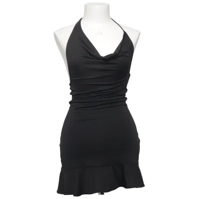 Halterneck dress (Black) from Pull & Bear