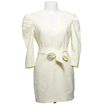 Jurk (Geel) van Anna Nooshin x NA-KD Elastaan, Polyester