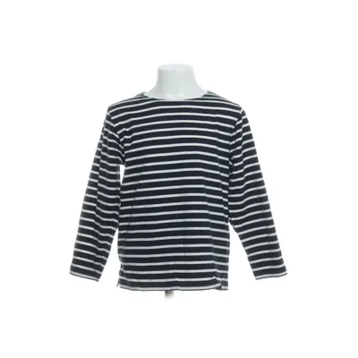 Långärmad t-shirt (Blå, Vit) från Mousqueton Bomull