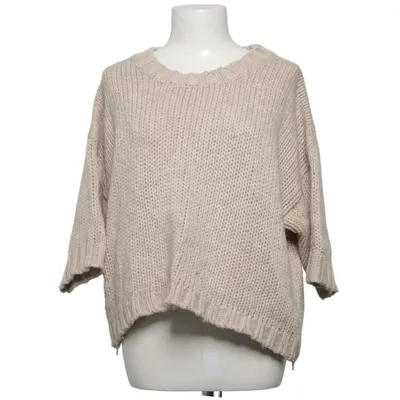Sweater (Beige) fra Line of Oslo Akryl, Alpacauld, Metallfiber, Polyester