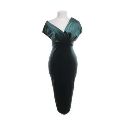 Cocktailklänning (Grön) från ASOS Elastan, Polyester