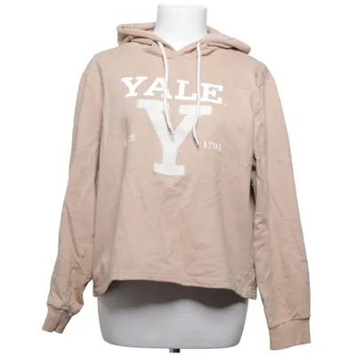 Huvtröja (Beige) från Yale Bomull