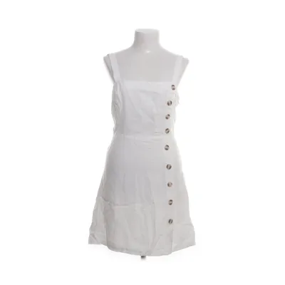 Dress (White) from Essue Polyester, Viscose, Cotton