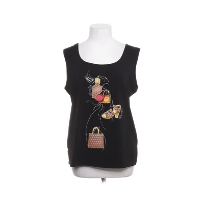 Tank Top (Black) from Eli & Irene Elastane, Polyester