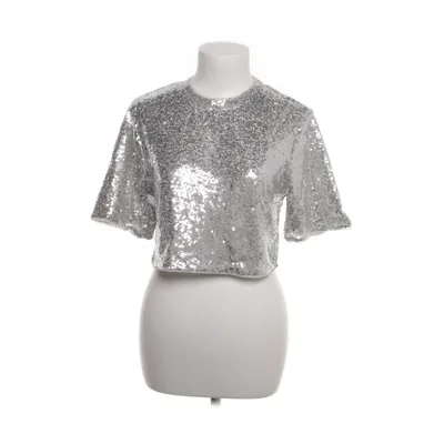 Top (Wit) van H&M Elastaan, Polyester