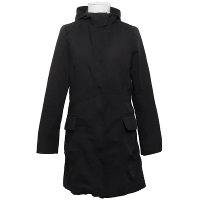 Parka (Zwart) van Reflex Katoen, Polyester