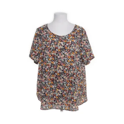 Top (Zwart, Meerkleurig) van ONLY Carmakoma Elastaan, Polyester
