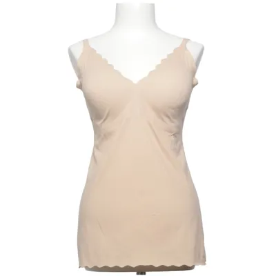 Haut de vêtement sculptant (Beige) de Skiny Élasthane, Polyamide