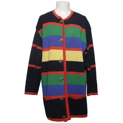 Cardigan (Blauw, Rood, Meerkleurig) van Bode Acryl, Wol