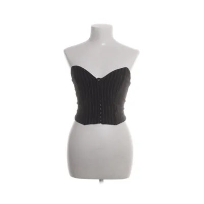 Tube top (Zwart) van Bershka