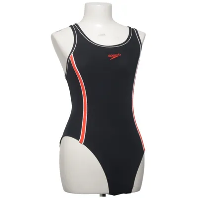 Swimsuit (Black, Orange) from Speedo Polybutylene, Polyester