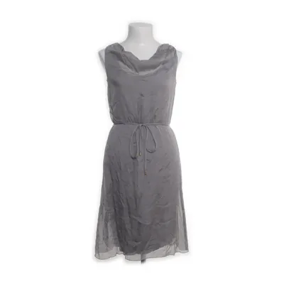 Klänning (Grå) från Hallhuber Silke, Viskos, Elastan, Ull