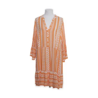 Jurk (Oranje) van ONLY Carmakoma Viscose