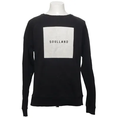 Sweatshirt (Black) from Soulland Cotton