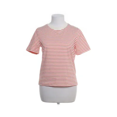 T-shirt (Wit, Rood) van COS Katoen