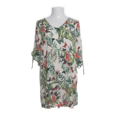 Klänning (Vit, Flerfärgad) från H&M Viskos