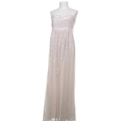 Aftenkjole (Beige) fra Sienna Viscose