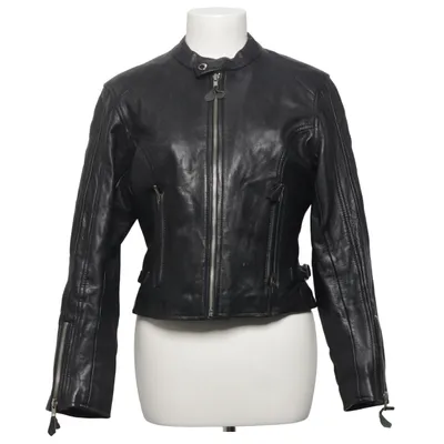 Veste en cuir (Noir) de Gatto Cuir
