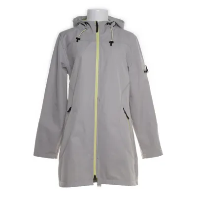 Jacket (Gray, Green) from Cecilia Classics Elastane, Polyester