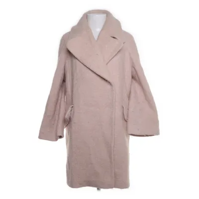 Coat (Pink) from Whistles Alpaca wool, Mohair, Polyamide, Polyester, Wool, Viscose