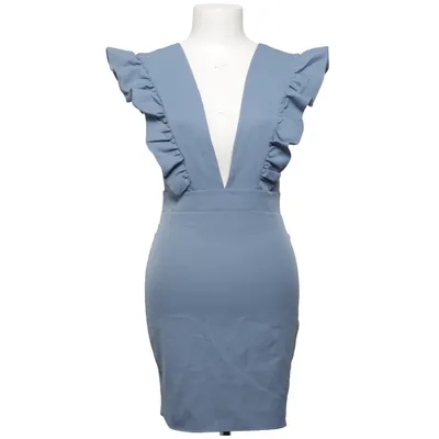 Klänning (Blå) från Chiquelle Elastan, Polyester