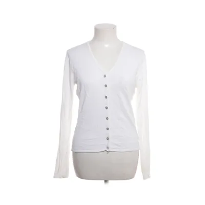 Cardigan (Blanc) de Hennes Collection Polyamide, Viscose
