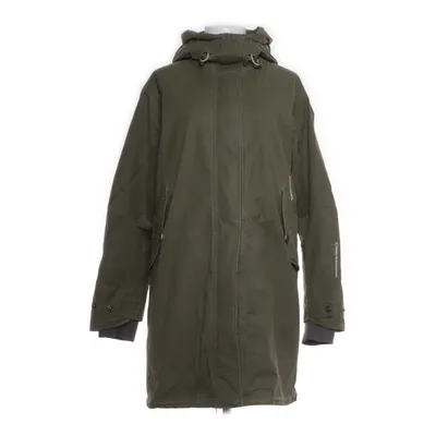 Parka (Groen) van Didriksons 1913 Katoen, Polyamide, Polyester