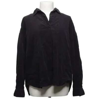 Shirt (Black) from Uniqlo Cotton