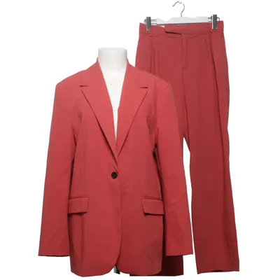 Suit (Red) from Zara Elastane, Polyester, Viscose