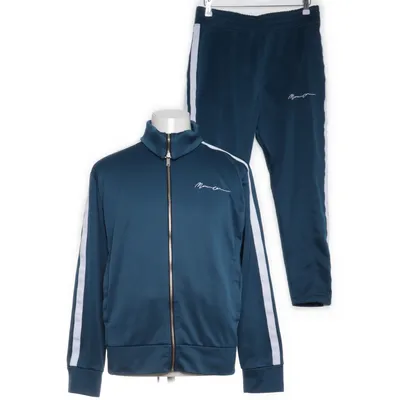 Loungewear (Petrol, Wit) van Mennace