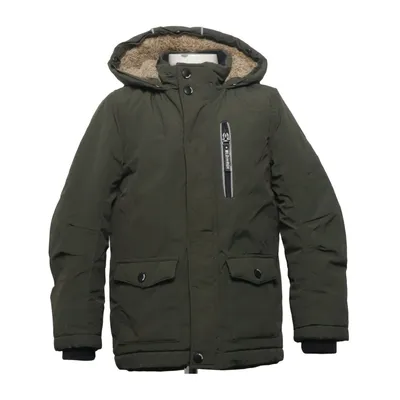 Parka (Groen) van Dopo Dopo Boys Acryl, Polyamide, Polyester