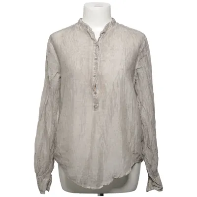 Blouse (Gris) de Copenhagen Luxe Coton, Soie