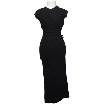 Robe longue (Noir) de Ralph Lauren Soie, Viscose