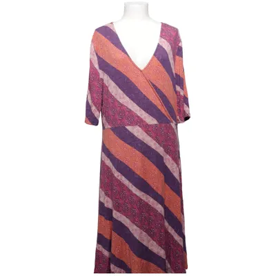 Maxi dress (Purple, Pink, Orange, Multicolored) from Surkana