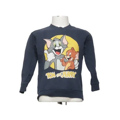 Sweatshirt (Bleu, Multicolore) de Tom and Jerry Coton