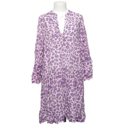 Jurk (Lila, Wit) van Tous Viscose