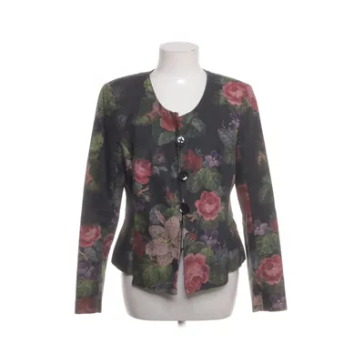 Kavaj (Svart, Flerfärgad) från Kriss Sweden Acetat, Bomull