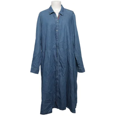 Blousejurk (Blauw) van Ulla Popken Katoen