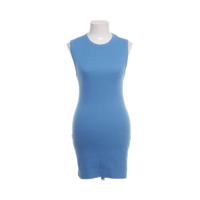 Klänning (Blå) från Pull & Bear Bomull, Elastan