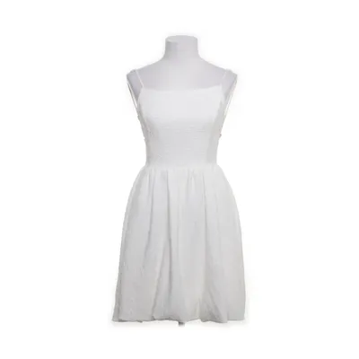 Klänning (Vit) från Shein Polyester