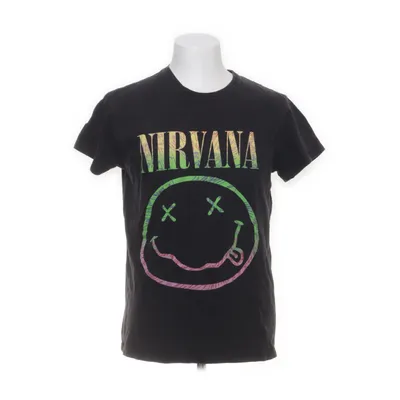 T-shirt (Svart, Flerfärgad) från Nirvana Bomull