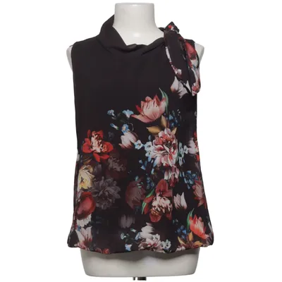 Top (Zwart, Meerkleurig) van New Collection Elastaan, Polyester