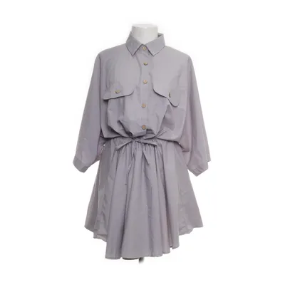 Shirt dress (Gray) from Lacati Cotton