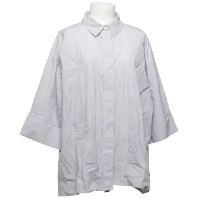 Korte mouwen shirt (Grijs, Wit) van COS Katoen