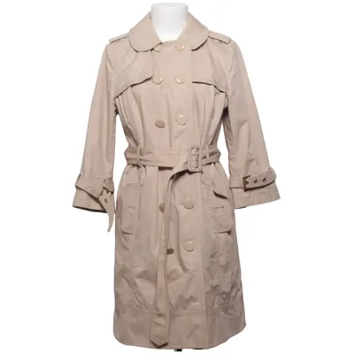 Trenchcoat (Beige) från Juicy Couture Acetat, Bomull, Elastan