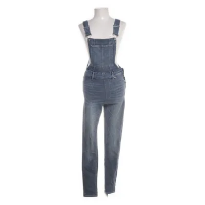 Tuinbroek (Blauw) van Cheap Monday Katoen, Elastaan, Polyester