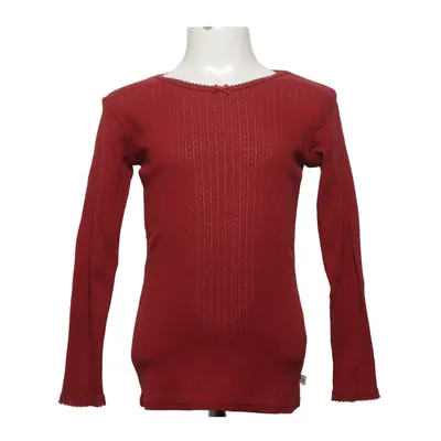 Long sleeve T-shirt (Red) from Konges Sløjd Organic cotton