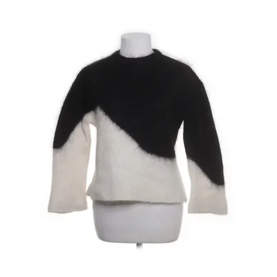 Sweater (Sort, Hvid) fra & Other Stories Elastan, Mohair, Polyester, Uld