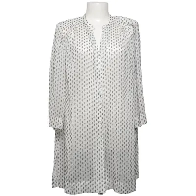 Blus (Vit, Svart) från Elvi Polyester